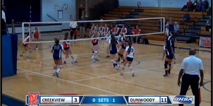 GHSA Class 5A Girls Volleyball Playoffs, Rnd 1 image