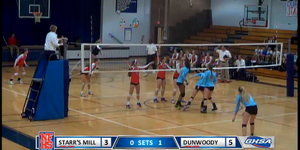 2014 GHSA Class 5A Girls Volleyball 2nd Round Playoffs image