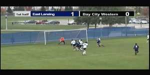 MHSAA  Div 2 Boys Soccer Regional Semifinals image