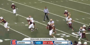 2014 IHSAA Class 4A Football Playoffs Rnd 1 image