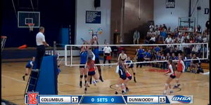 2014 GHSA Class 5A Volleyball Semifinals image