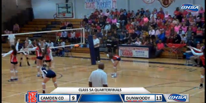 2014 GHSA Class AAAAA Girls Volleyball Quarterfinals image