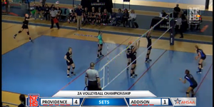 2014 AHSAA Class 2A Volleyball Championships image