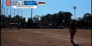 2014 MHSAA Class 4A Slow Pitch Softball Championship Game 2 - Amory vs Newton County image