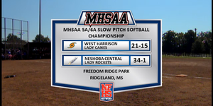 2014 MHSAA Class 5A/6A Slow Pitch Softball Championship Game 2 image