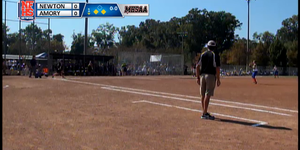 2014 MHSAA Class 4A Slow Pitch Softball Championship Game 1 - Amory vs Newton County image