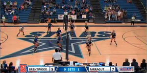 2014 TSSAA Division I Class AAA Volleyball Championship image