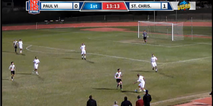 2014 VISAA Division 1 Boys Soccer Semifinals #2 - St. Christopher's vs Paul IV image