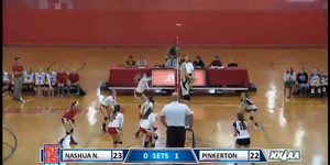2014 NHIAA Division I Girls Volleyball Semifinals #1 image