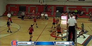 MHSAA  Class C Girls Volleyball District - image