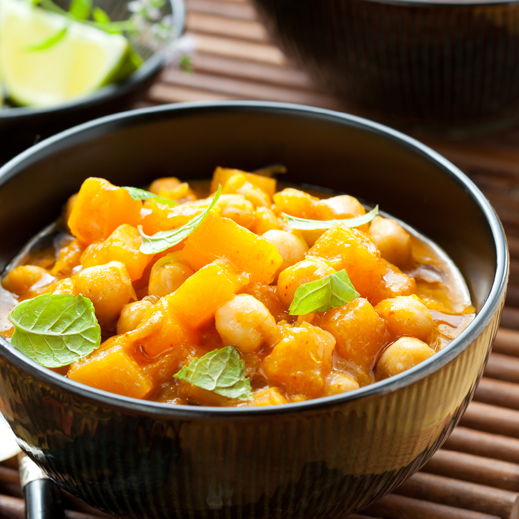 Coconut Curried Butternut Squash Stew Recipe Natural Grocers