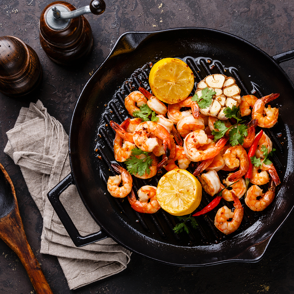 Lemon Garlic Shrimp Recipe Natural Grocers