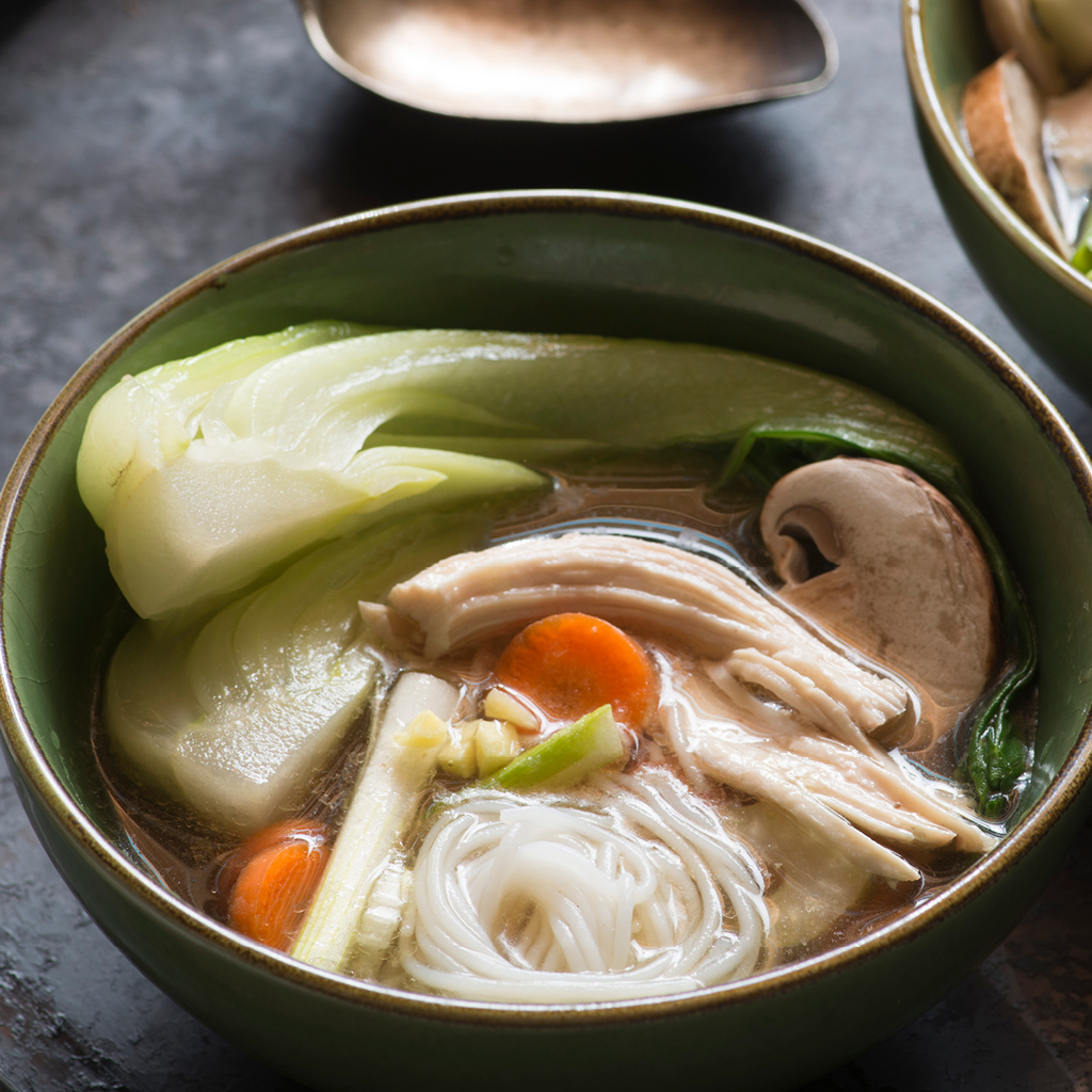Asian Spring Chicken Soup Recipe Natural Grocers