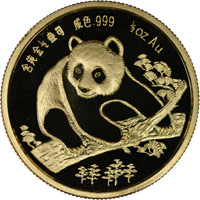 1994 1/2oz Gold Official Panda Show Commemorative Obv