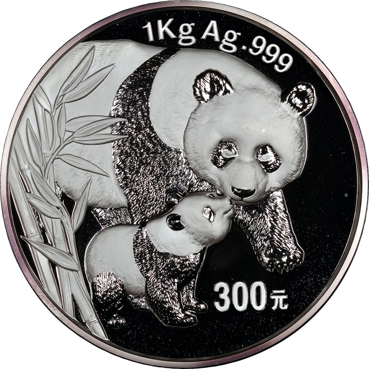 2004 1Kilo 300 Yuan PF Silver Panda Value | NGC
