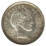 Barber Dimes - Barber 10C