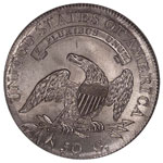 Capped Bust Half Dollars - CBH - Capped Bust Halves - Capped Bust 50C