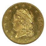 Capped Head $5 - Capped Head Half Eagle - Capped Head Five Dollar