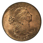 Draped Bust Cents