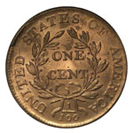 Draped Bust Cents