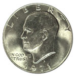Ike Dollars - Eisenhower Dollar - Eisenhower $1