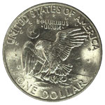 Ike Dollars - Eisenhower Dollar - Eisenhower $1