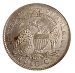 Large Size Capped Bust Dimes