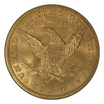 Liberty Head $10 - Ten Dollar Liberty - Liberty Eagle - Ten Dollar Lib
