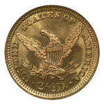 Liberty Head $2.50 - Liberty Head Quarter Eagle