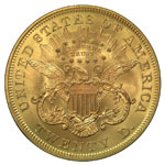 Liberty Head $20 - Liberty Twenty Dollar - Liberty Double Eagle - Twenty Dollar Lib