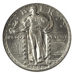 Standing Liberty Quarters - SLQ - Standing Liberty 25C - Standing Liberty Quarter Dollar
