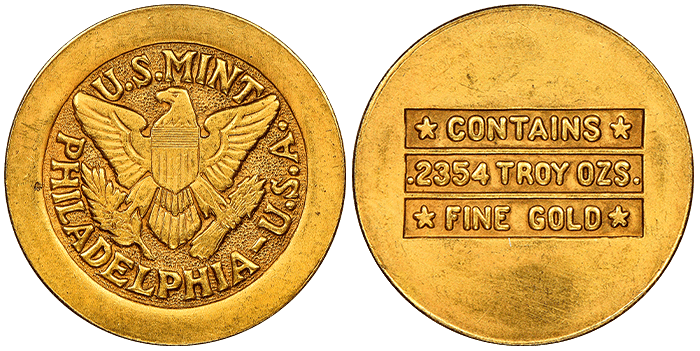 21. Saudi Arabia (1947) Pound | NGC