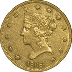 SS Republic Coin - 1838 Coronet Eagle