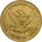 SS Republic Coin - 1838 Coronet Eagle
