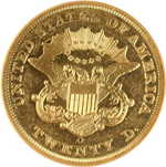 SS Republic Coin - 1858-O Double Eagle