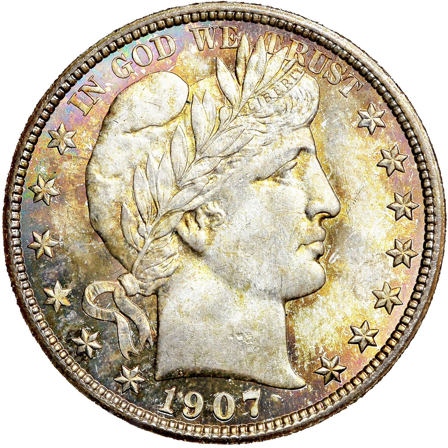 18921915 Barber Half Dollars NGC