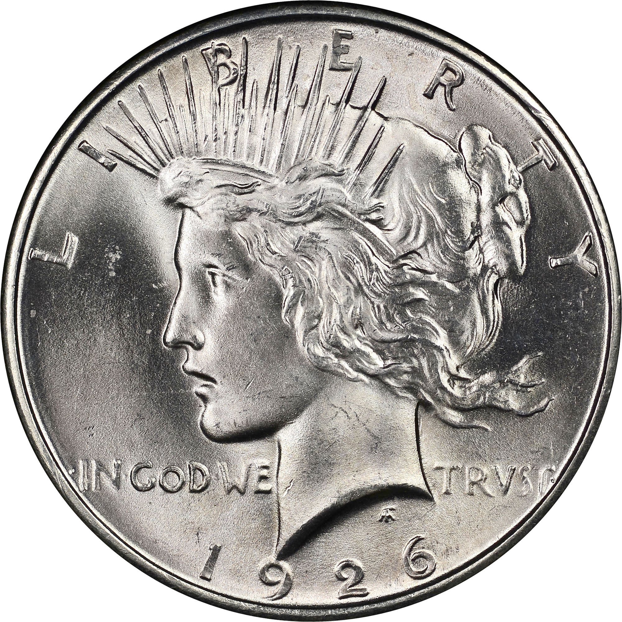 【アメリカ】ピースダラー1ドル銀貨(1926年) 1928年 ピース ダラー 銀貨 1ドル シルバー コイン リバティ 女神