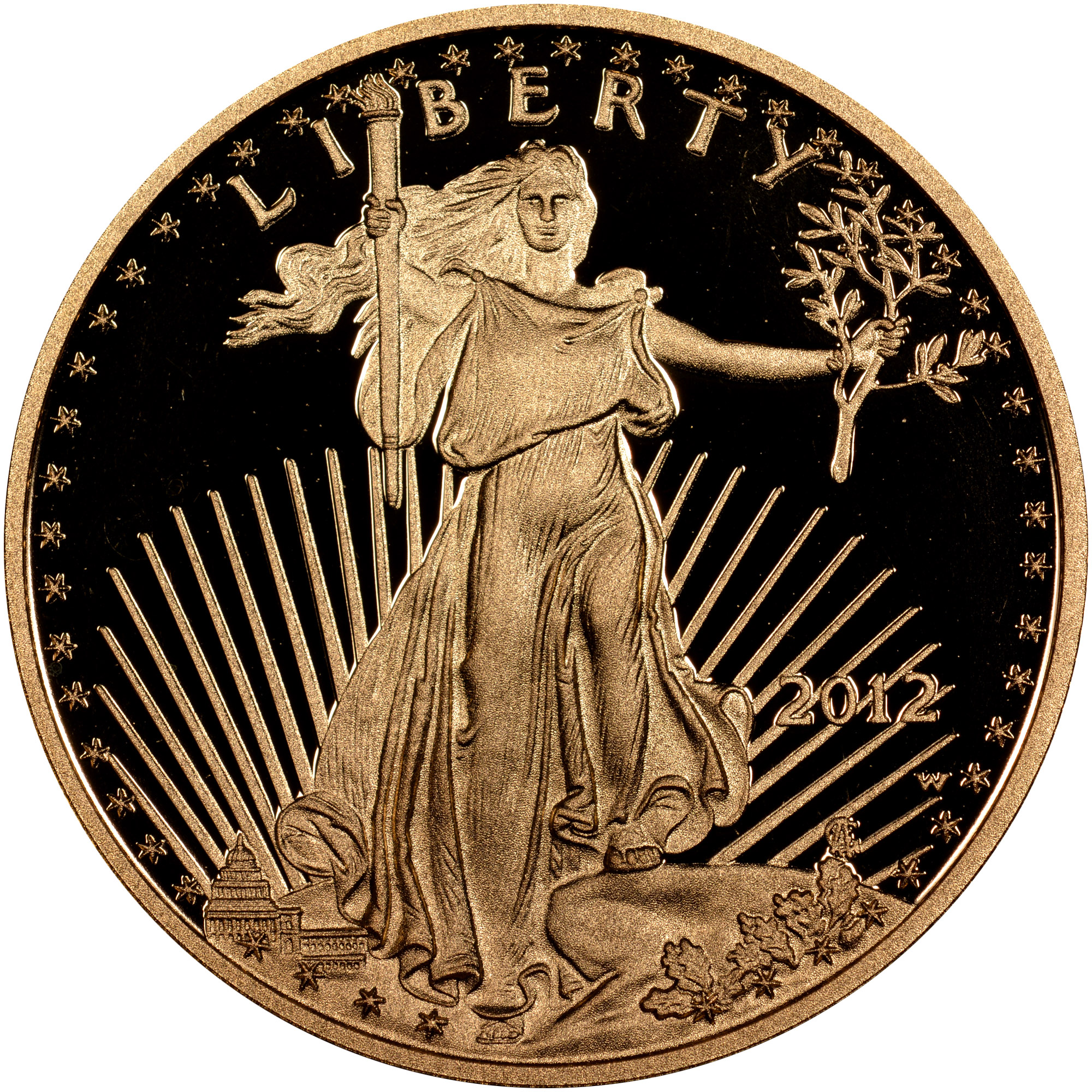 ゴルギーオージャー カンツォーネ コハク シークレット 2012 W EAGLE G$25 PF | Coin Explorer | NGC