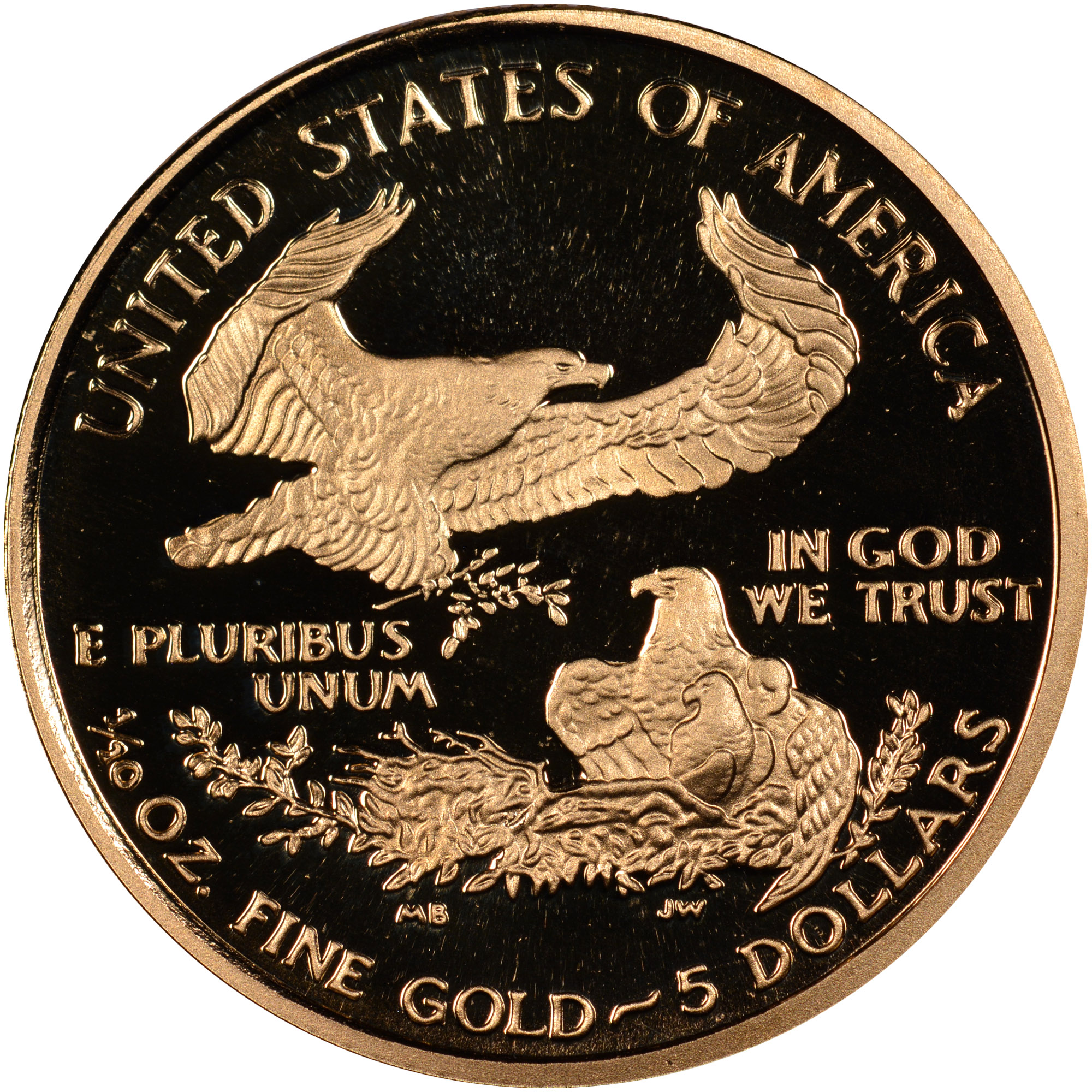 2001 W EAGLE G$5 PF | Coin Explorer | NGC