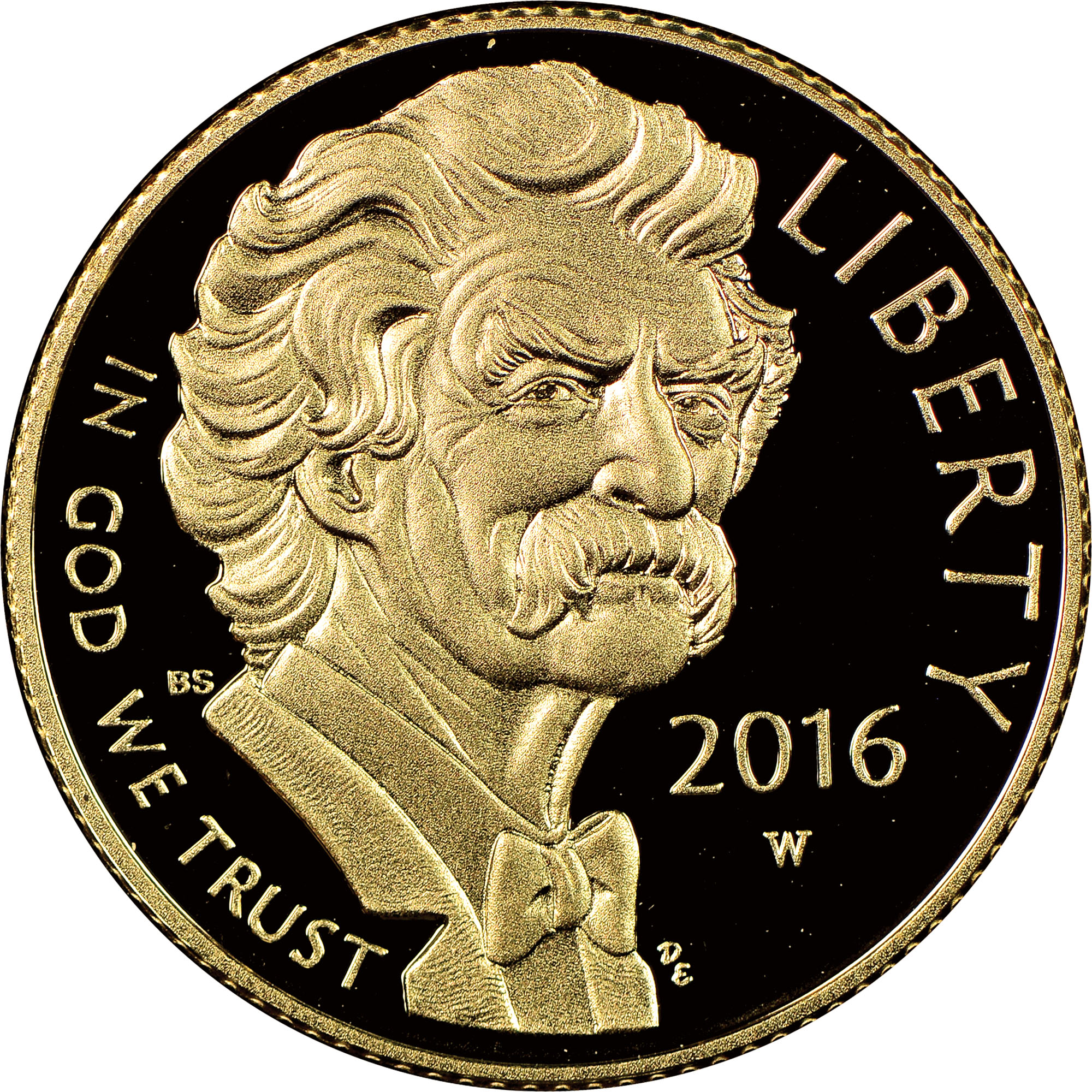 2016 W MARK TWAIN $5 PF | Coin Explorer | NGC