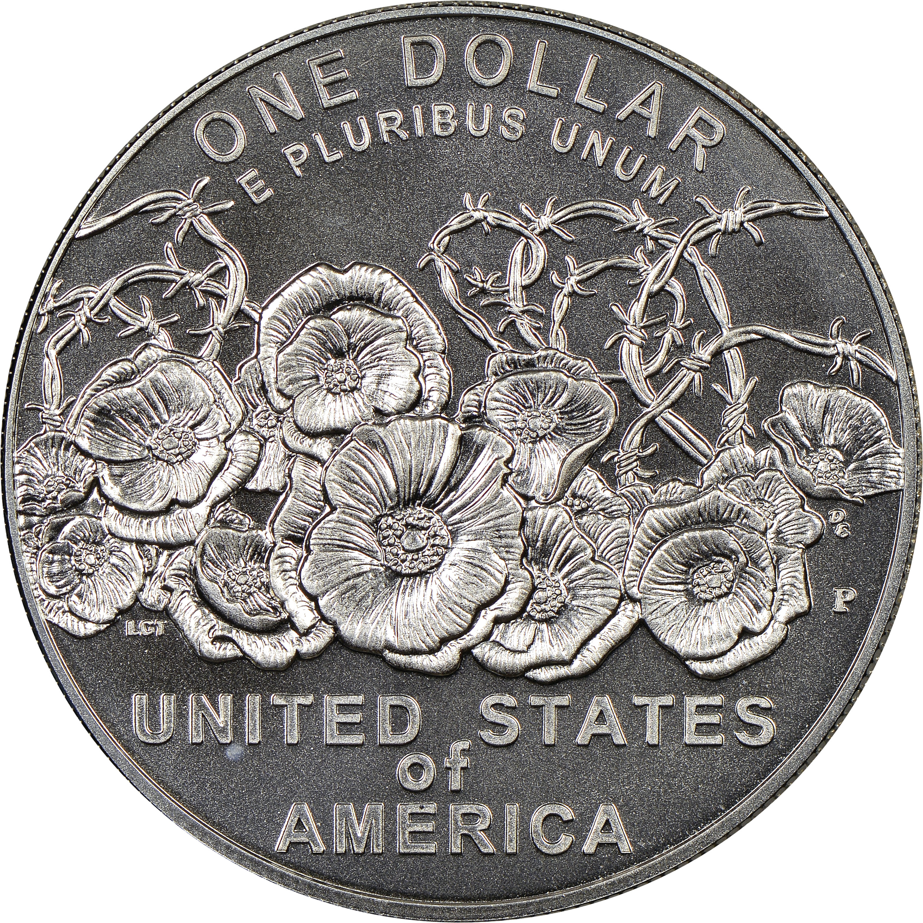 2018 P World War I Centennial S$1 MS | Coin Explorer | NGC