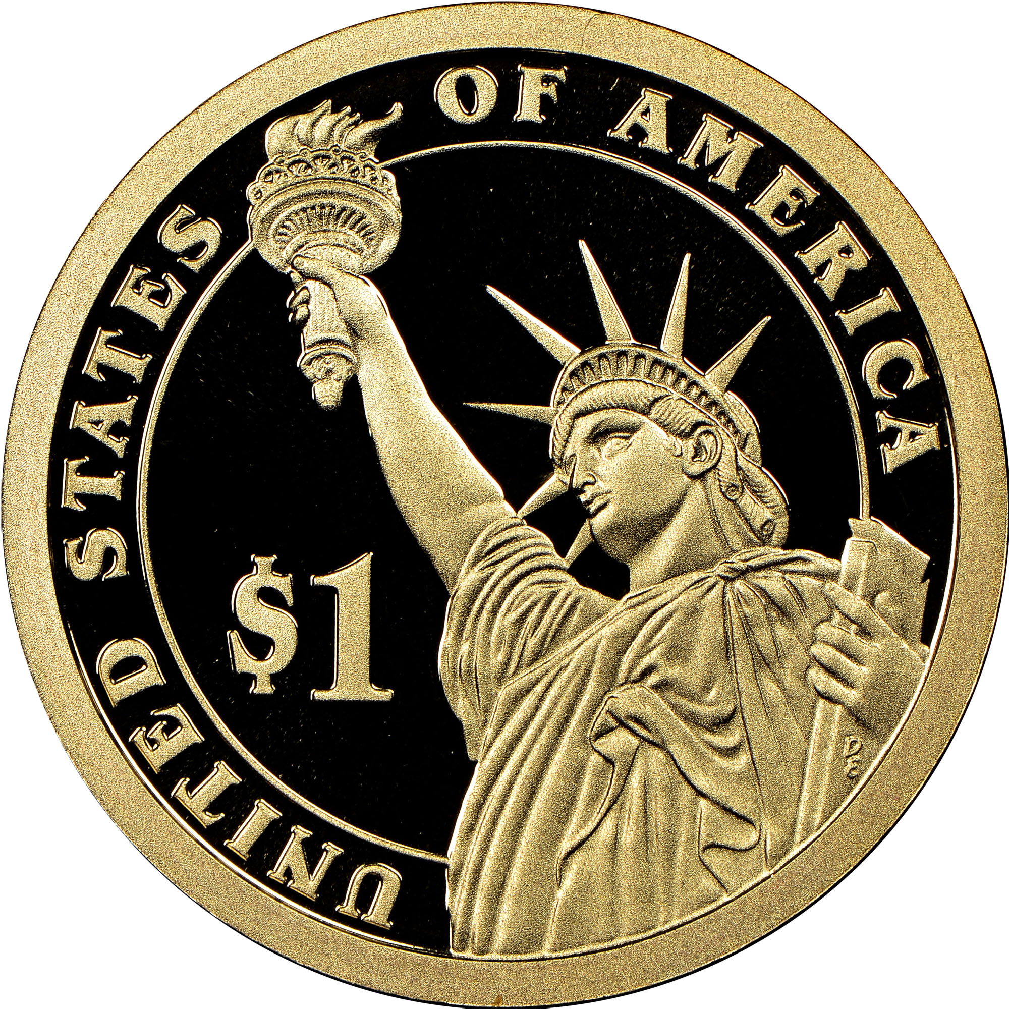 2016 S GERALD R. FORD $1 PF | Coin Explorer | NGC