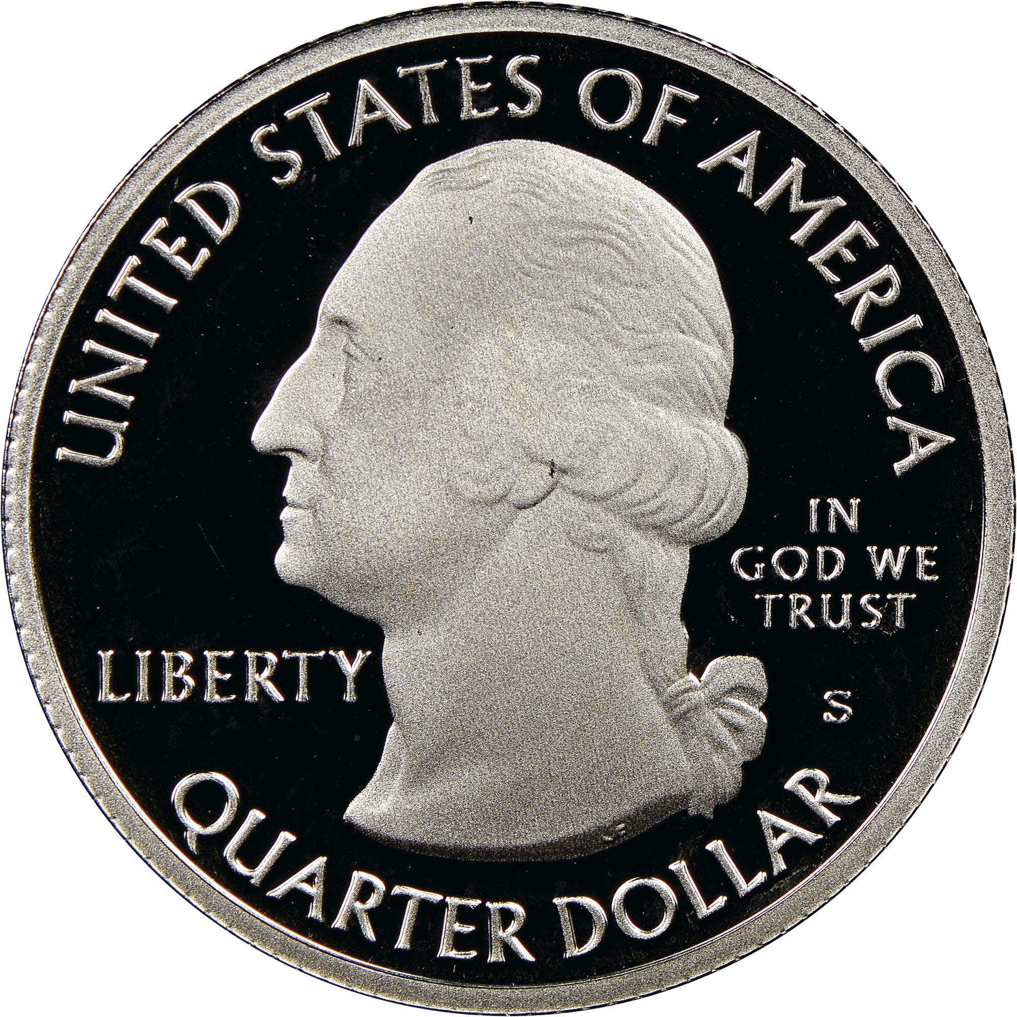 2018 S Silver Block Island 25C PF | Coin Explorer | NGC