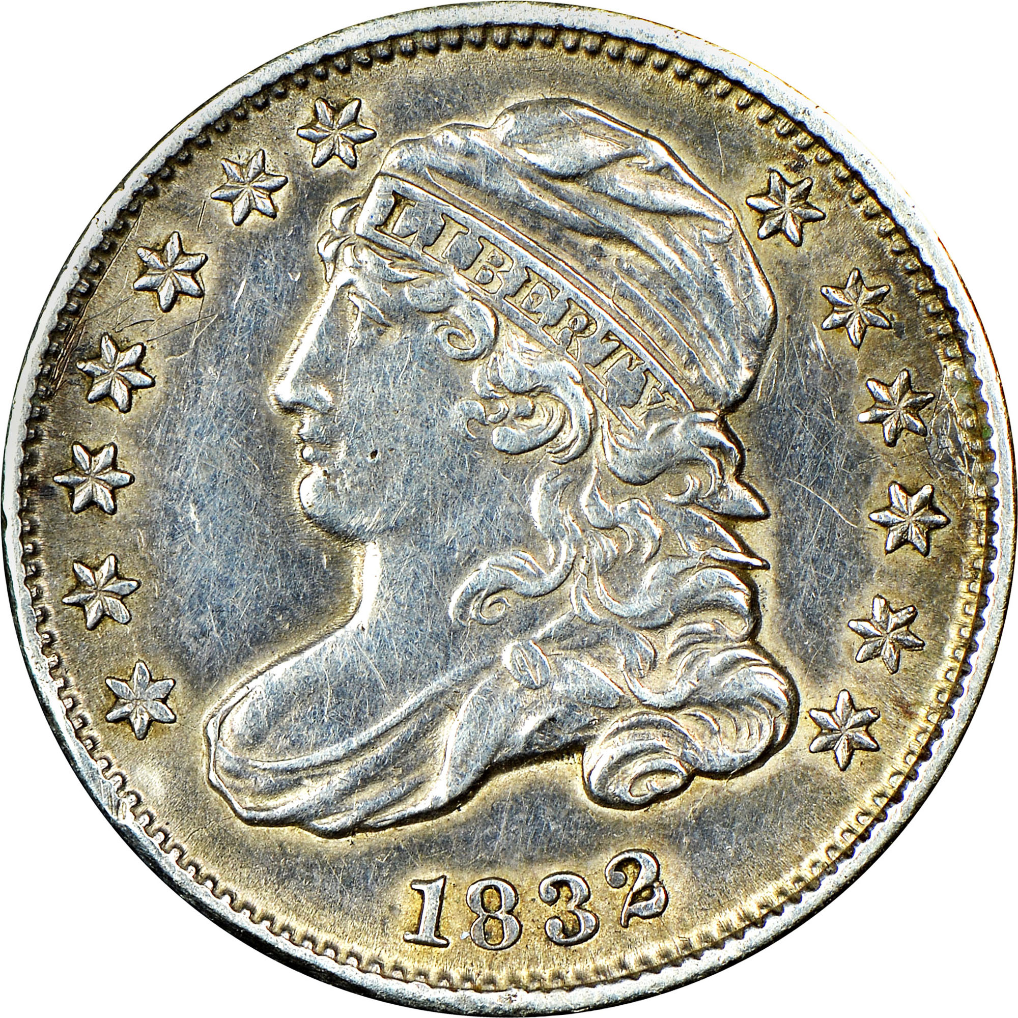 1832 10C MS | Coin Explorer | NGC