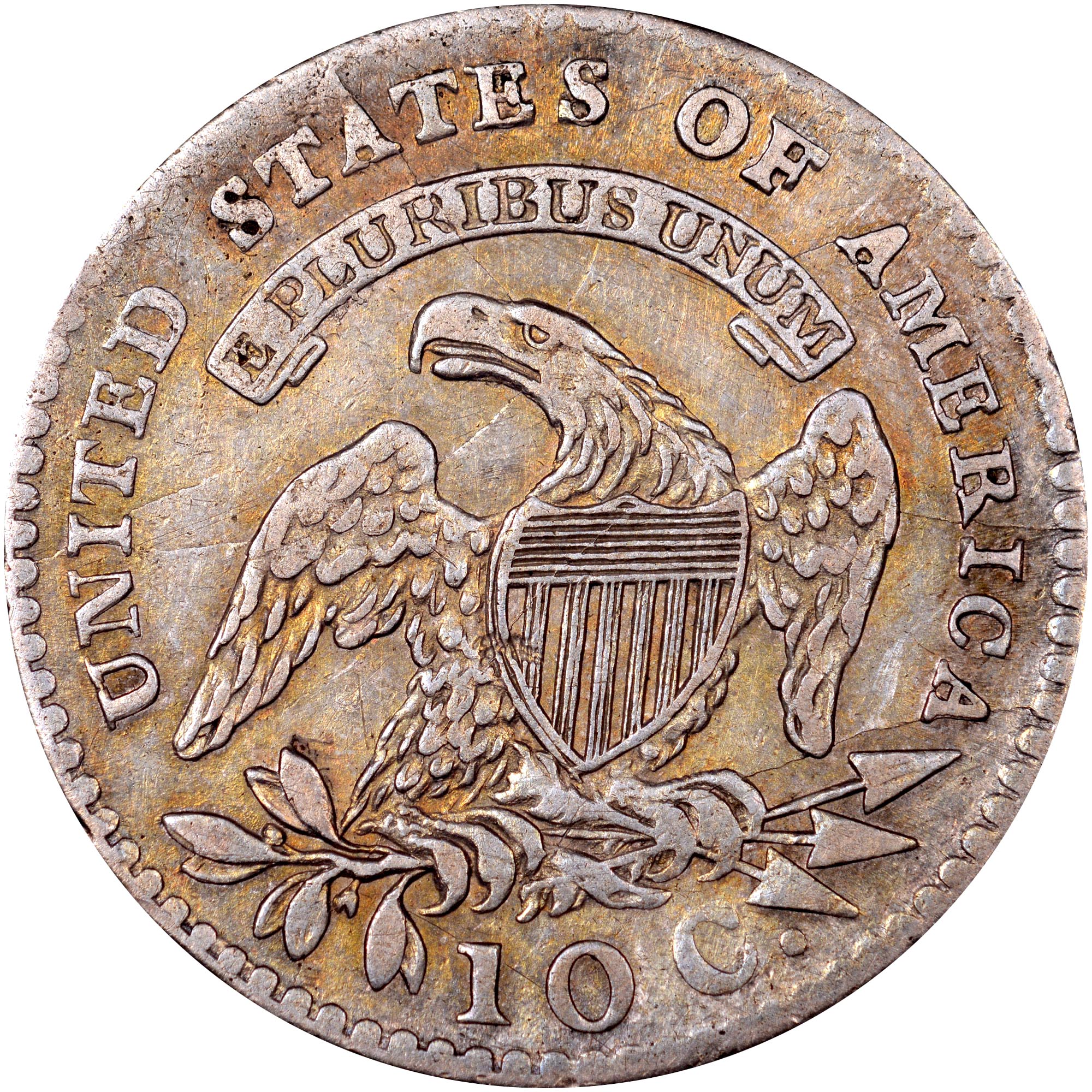 1811/09 JR-1 10C MS | Coin Explorer | NGC