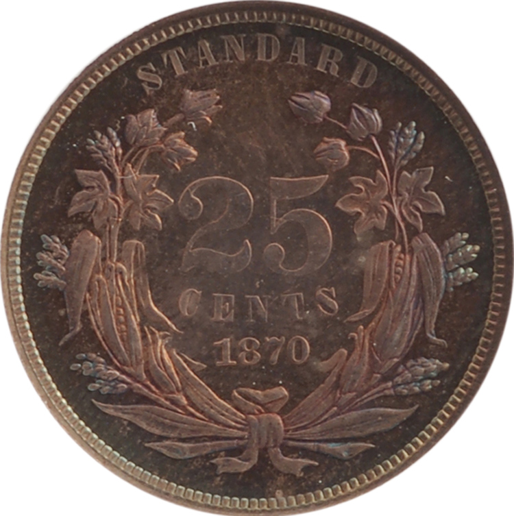 1870 J-889 25C PF | Coin Explorer | NGC