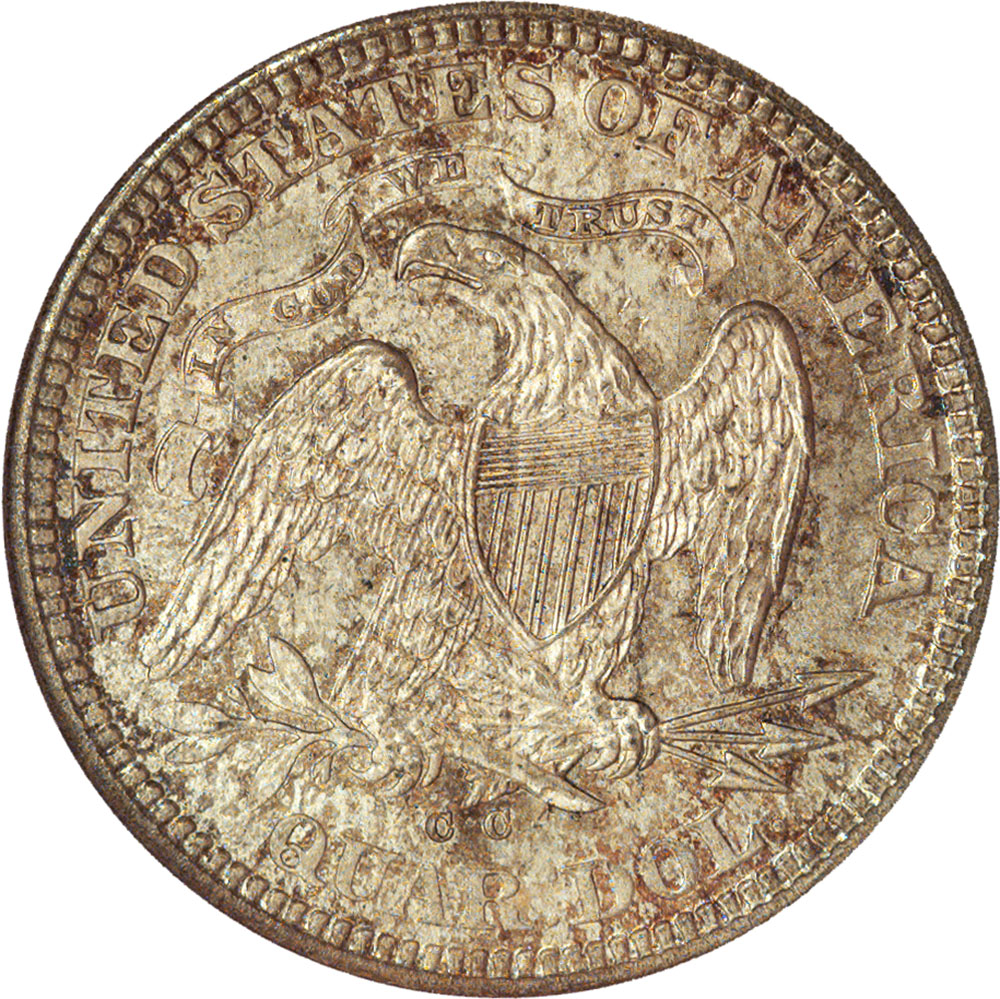 1873 CC ARROWS 25C MS | Coin Explorer | NGC