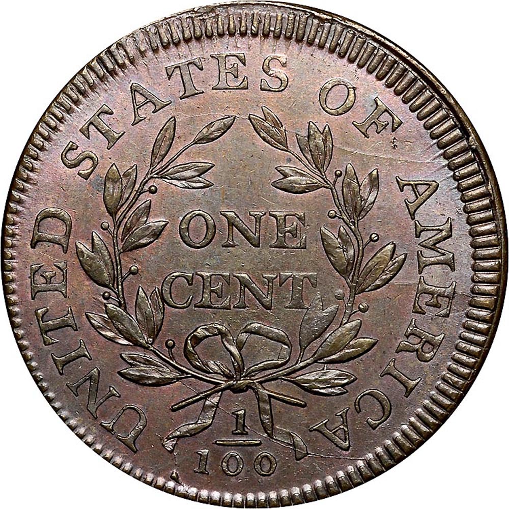 1798/7 1C MS | Coin Explorer | NGC