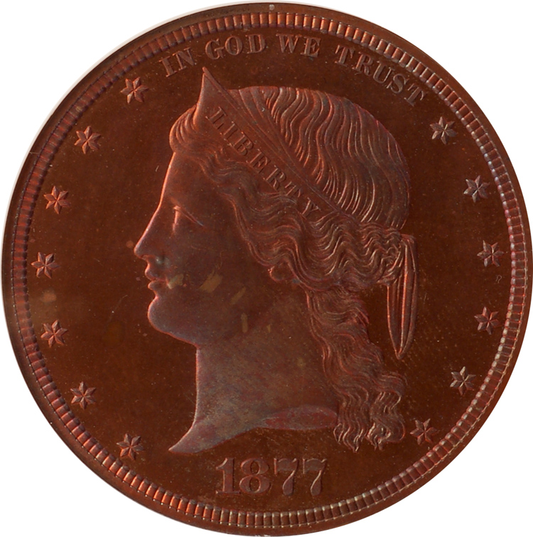 1877 J-1544 S$1 PF | Coin Explorer | NGC