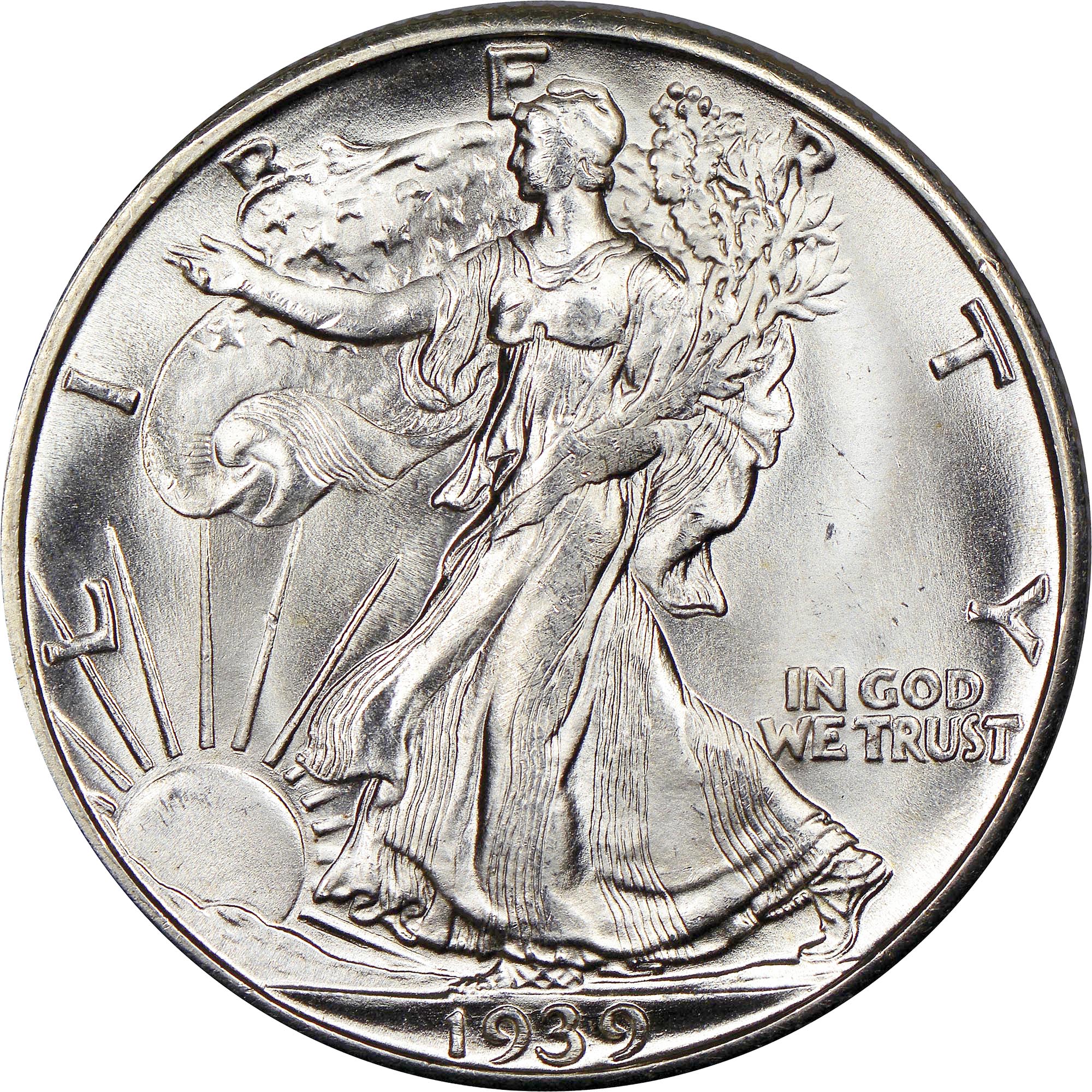 1939 D 50C MS | Coin Explorer | NGC